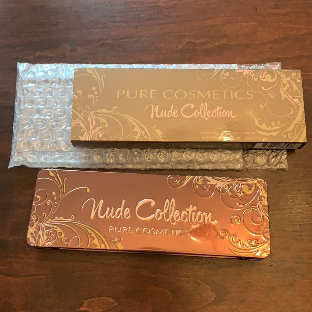 Pure Cosmetics eyeshadow pallet